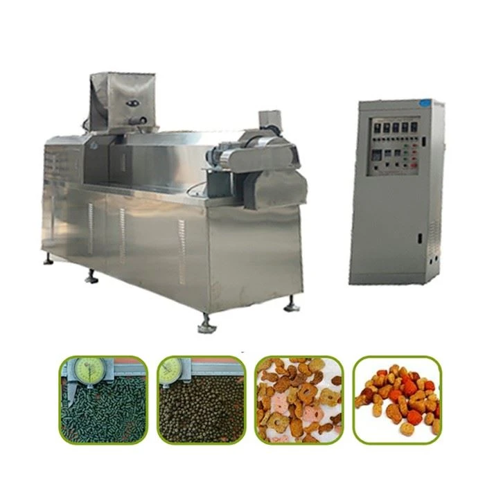 Floating Fish Feeds Pellet Machine