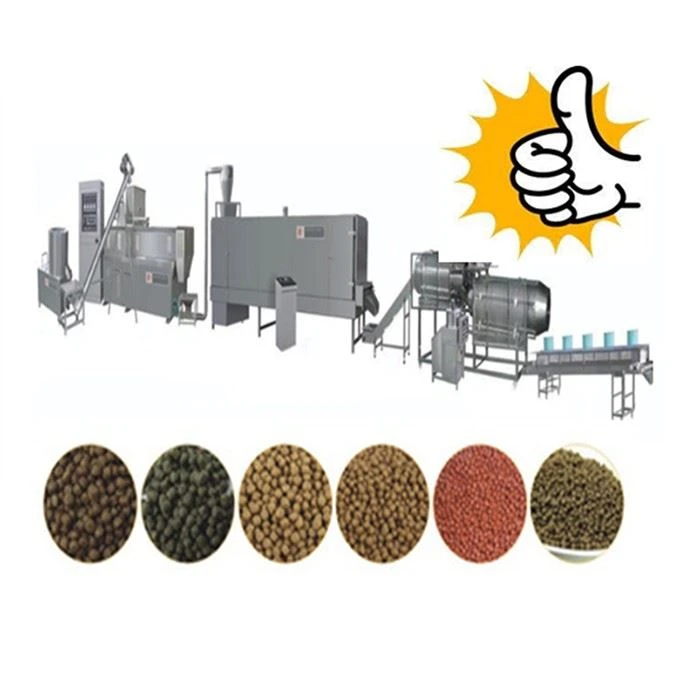 Floating Fish Feeds Pellet Machines