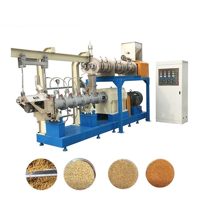 Floating Fish Feeds Pellet Machines