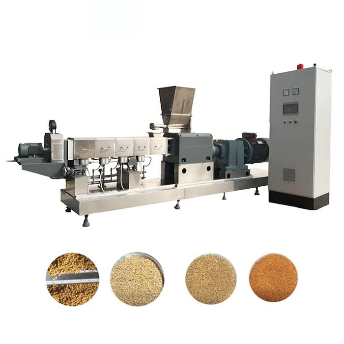 Floating Fish Feeds Pellet Machines