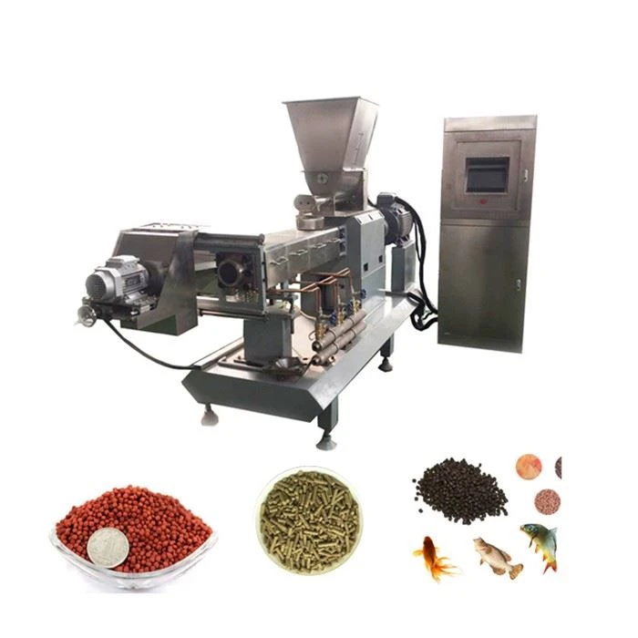 Floating Fish Food Extruders Machine