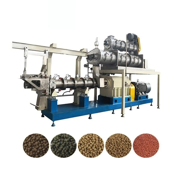 Floating Fish Food Processing Lines