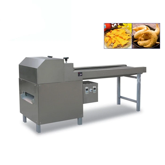 Fried Pellet Snack Extruder Machine