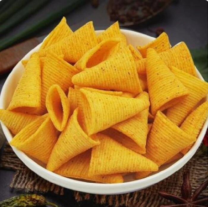 Fried Pellet Snack Extruder Machine