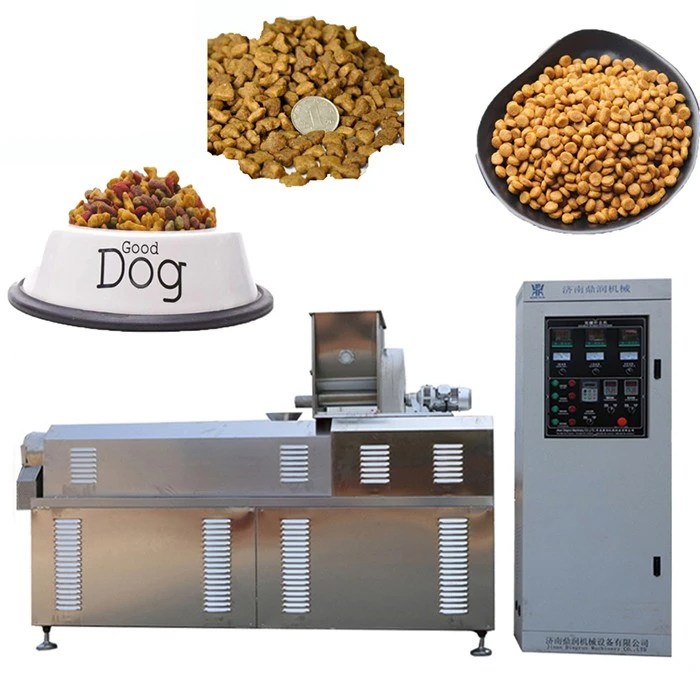 Full Automatic Dog Food Extruder
