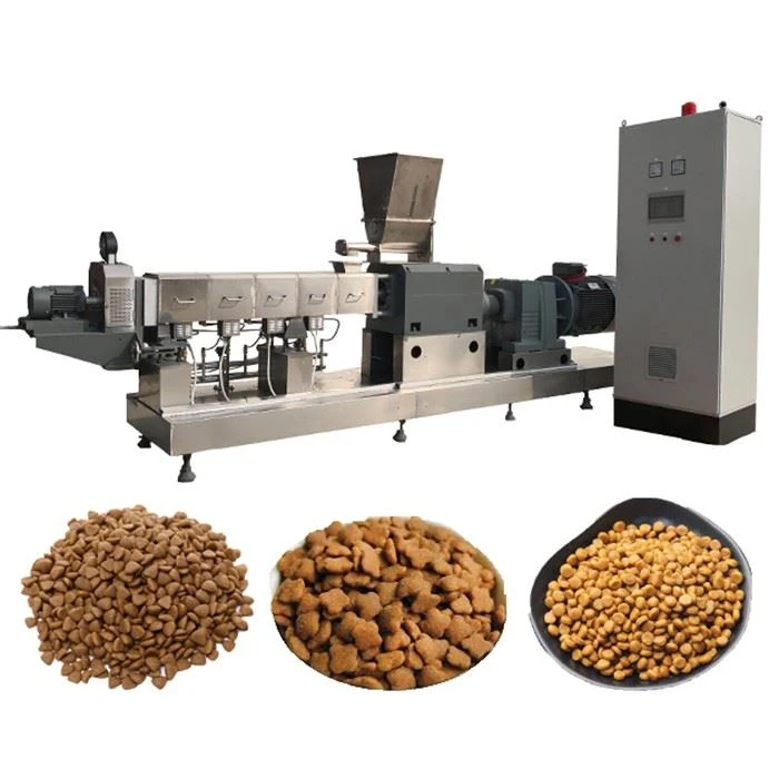 Full Automatic Dog Food Extruder