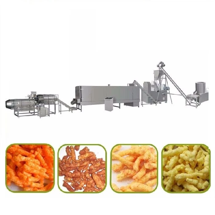 Fully Automatic Kurkure Making Machines