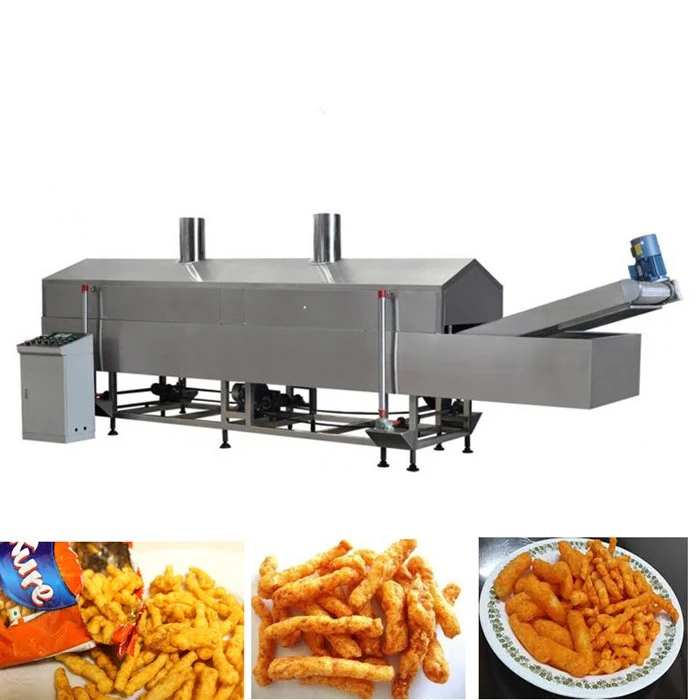 extruder kurkure manufacturing machine -