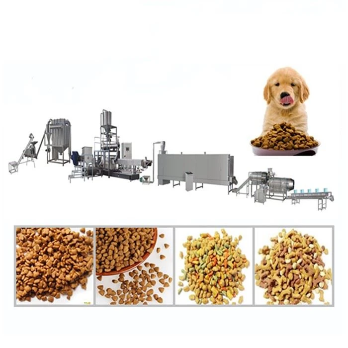 Pet Cat Food Production Line