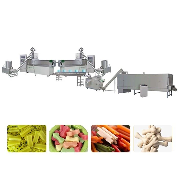 Pet Chew Processing Line
