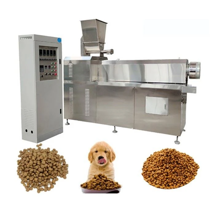 Pet Feed Manufacturing Machines