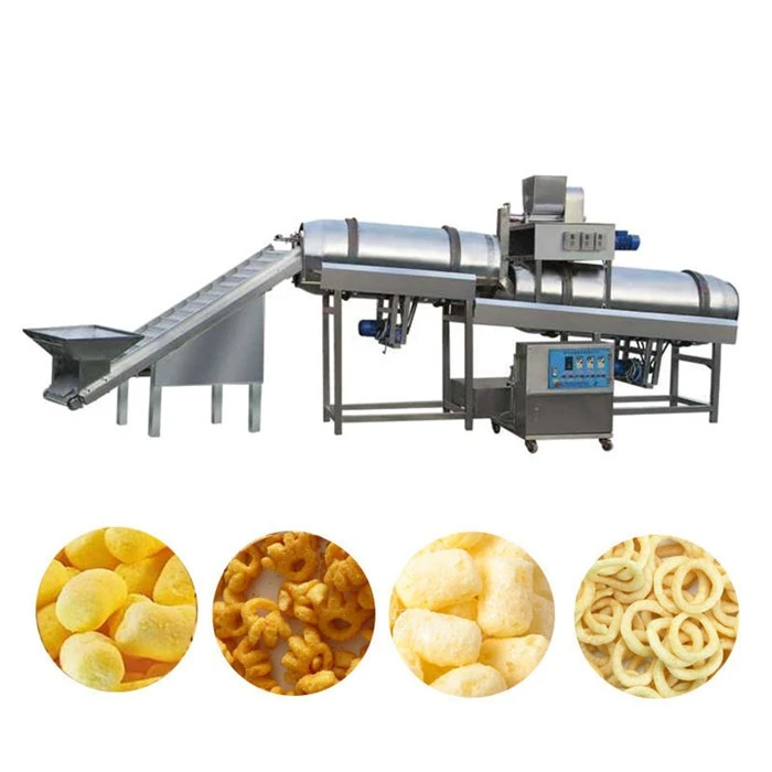 Puffed Foods Extruders Machine