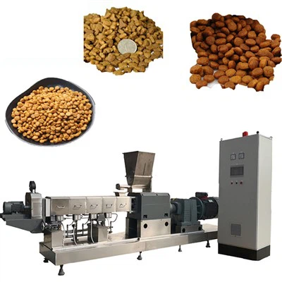 อุปกรณ์สายการผลิตอาหารสัตว์เลี้ยง