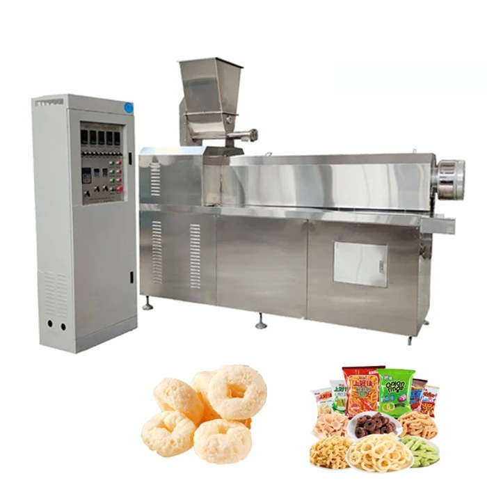 Snack Food Extruders Machinery