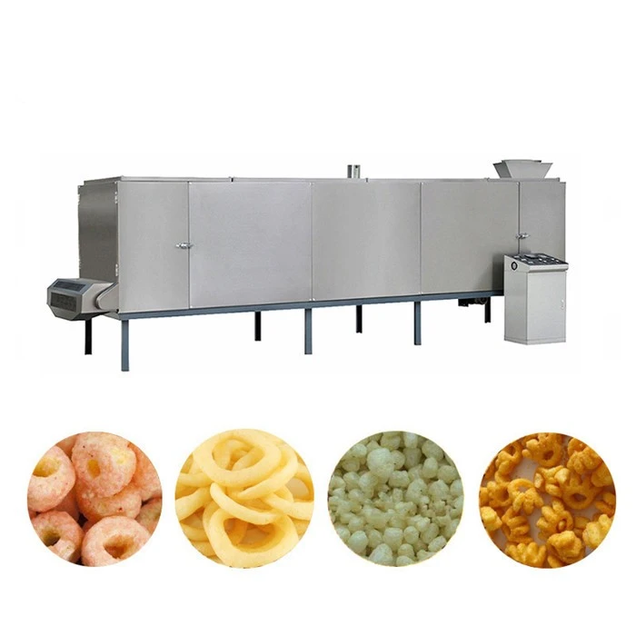 Snacks Food Extruders Machinery