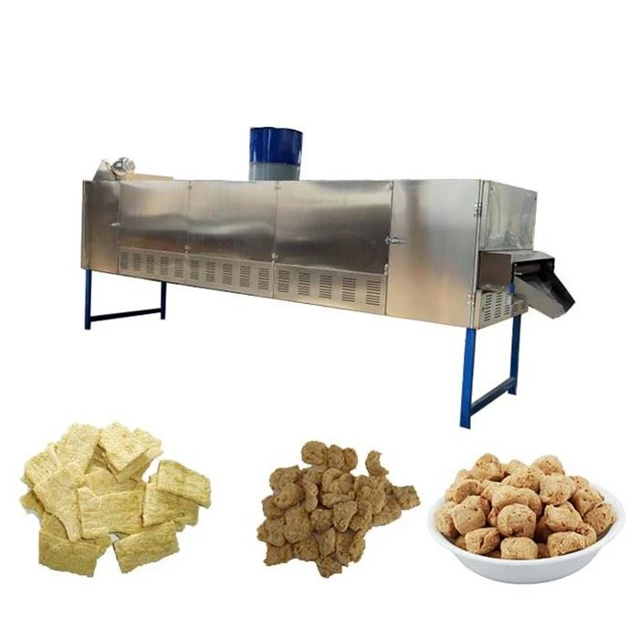 Soya Meat Processing Machines