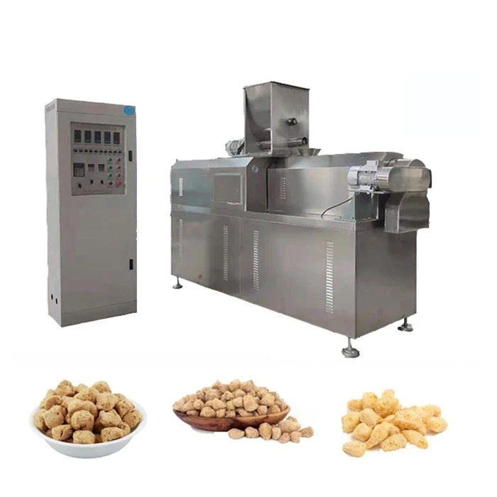 Soya Nugget Making Machines