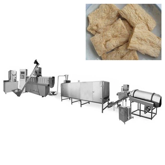 Soya Nuggets Manufacturing Machines