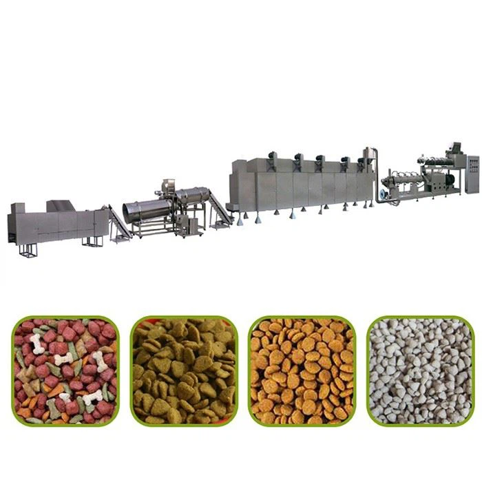Twin Screw Pet Food Extruder